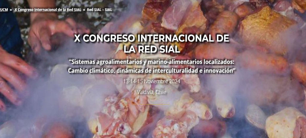 X Congreso Internacional RED SIAL