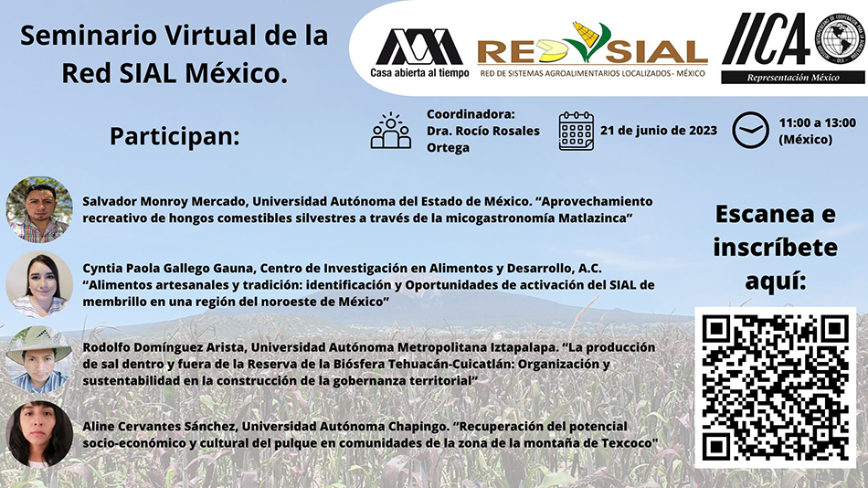 Seminario virtual de la Red SIAL México. Sesión de estudiantes 