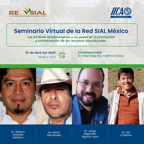 Seminario Virtual de la Red SIAL México 2022, segunda sesión