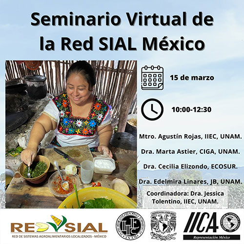 Seminario Virtual de la Red SIAL México 2023, segunda sesión