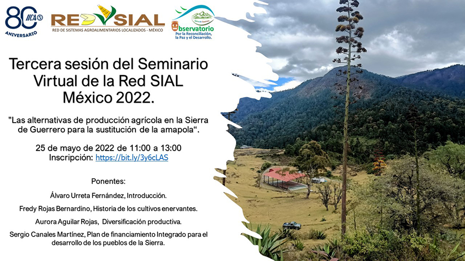 Seminario Virtual de la Red SIAL México 2022, tercera sesión