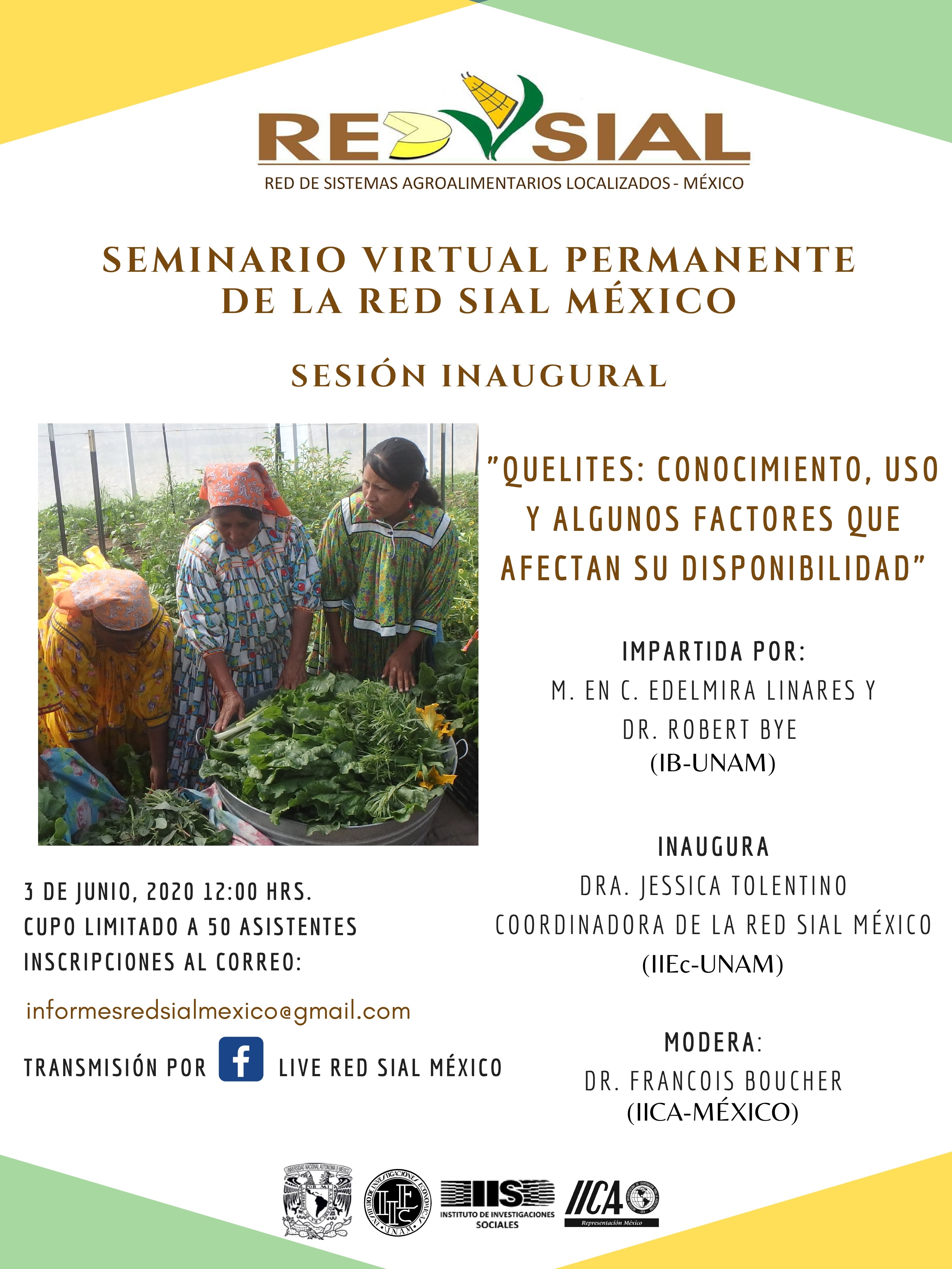Seminario virtual permanente Red SIAL México 2020